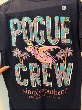 Simply Southern Pogue Crew Tee